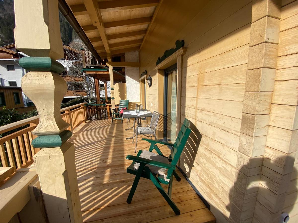 Ferienwohnungen Am Riedanger Mayrhofen Exterior foto