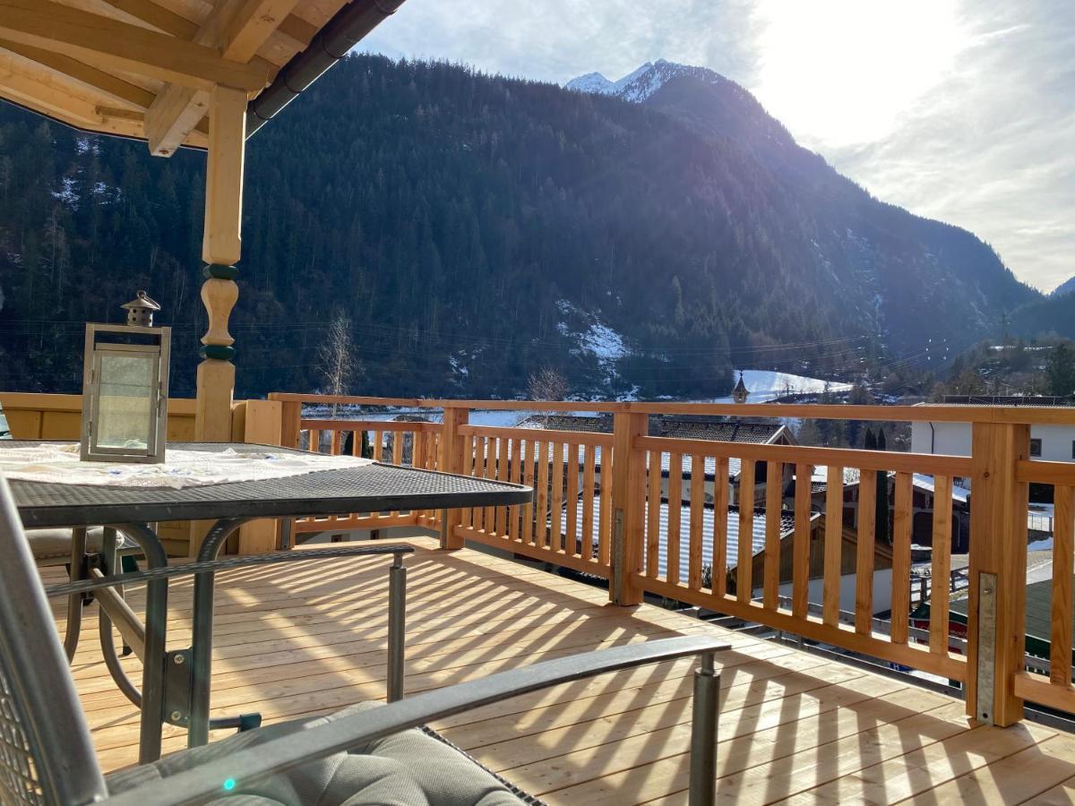 Ferienwohnungen Am Riedanger Mayrhofen Exterior foto