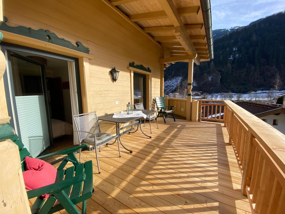 Ferienwohnungen Am Riedanger Mayrhofen Exterior foto
