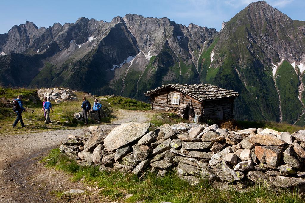 Ferienwohnungen Am Riedanger Mayrhofen Exterior foto